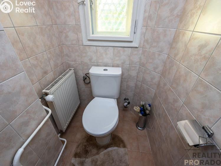 Prodej rodinného domu Praha, Nad Zlíchovem č. 19