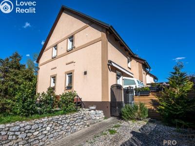 Prodej rodinného domu Praha, Nad Zlíchovem č. 2