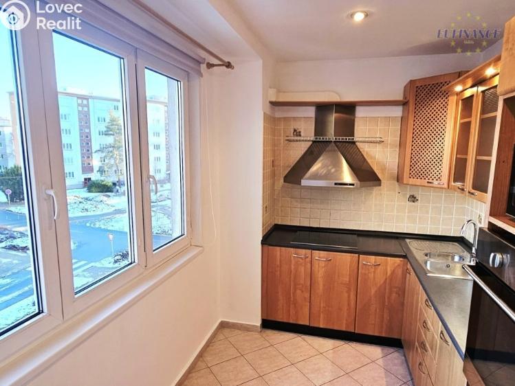 Rent apartment 2+1 Kralupy nad Vltavou, nám. Mládežníků 671 č. 6