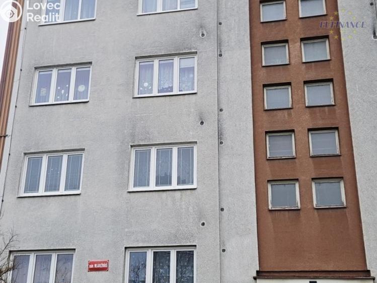 Rent apartment 2+1 Kralupy nad Vltavou, nám. Mládežníků 671 č. 16