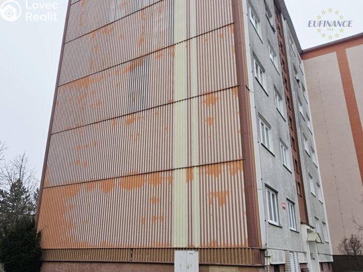 Rent apartment 2+1 Kralupy nad Vltavou, nám. Mládežníků 671 č. 18