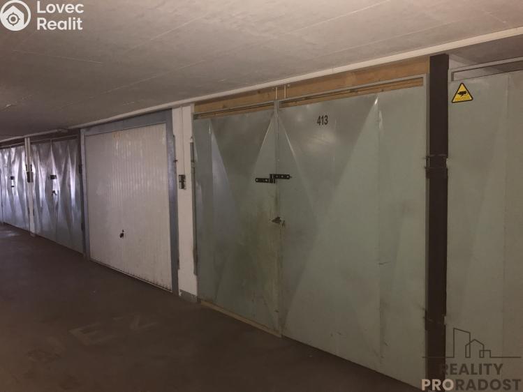 Pronájem garáže Praha, Frýdlantská č. 3