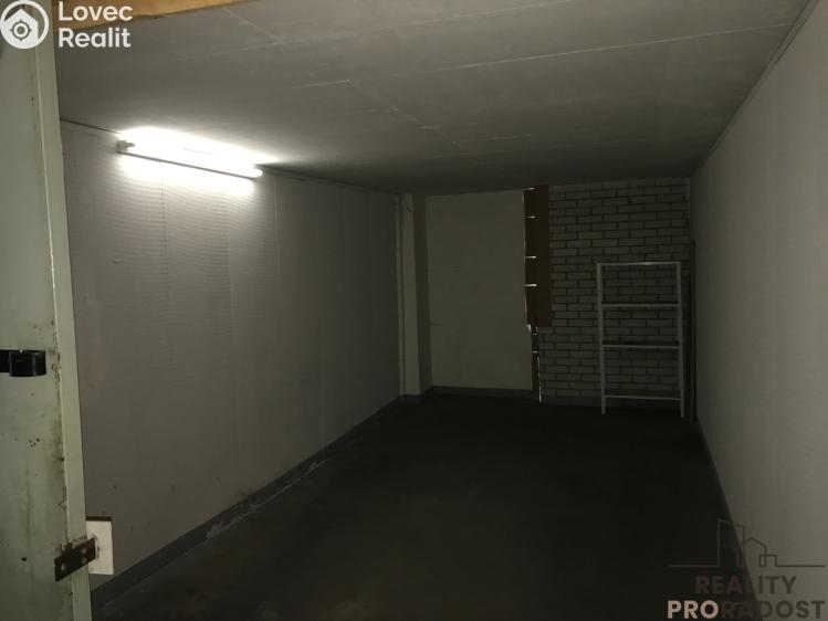 Pronájem garáže Praha, Frýdlantská č. 4