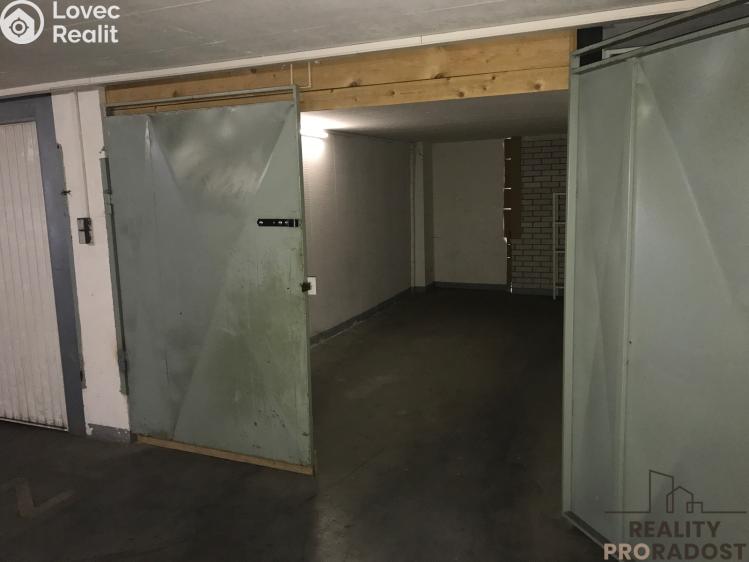 Pronájem garáže Praha, Frýdlantská č. 5