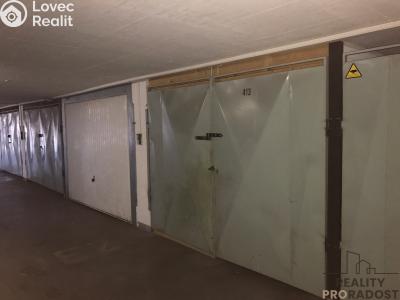Pronájem garáže Praha, Frýdlantská č. 3