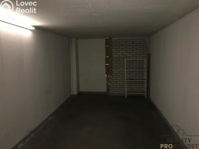 Pronájem garáže Praha, Frýdlantská č. 6