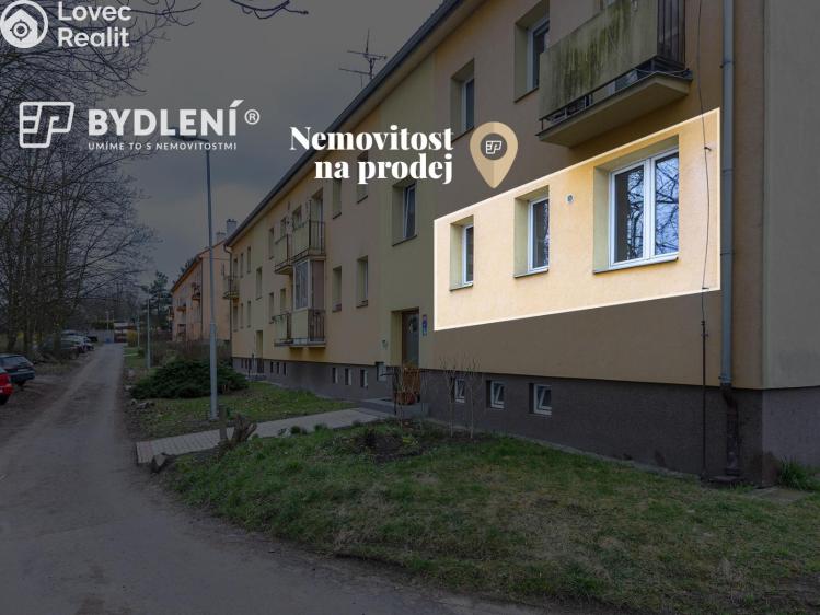 Prodej bytu 2+1 Teplice, Bílinská 2330/82 č. 23