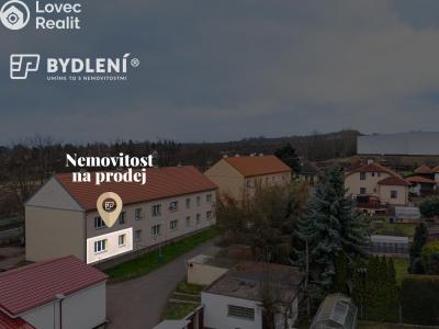 Prodej bytu 2+1 Teplice, Bílinská č. 4