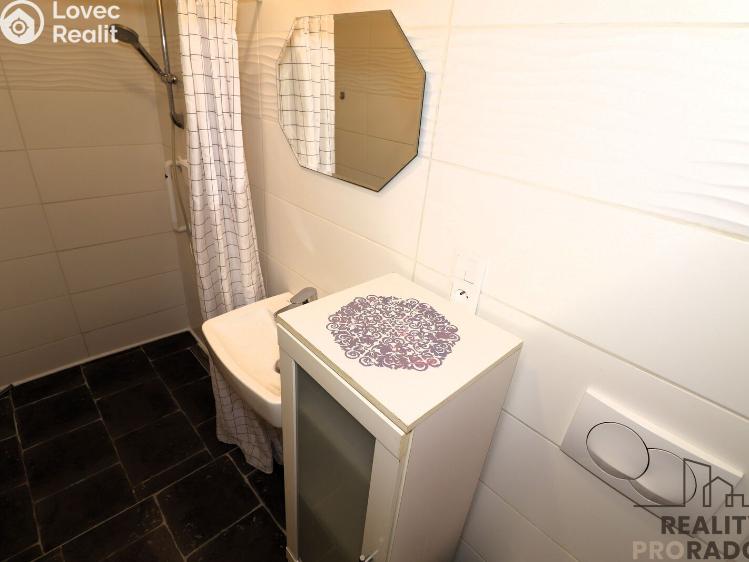 Pronájem bytu 1+1 Brno, Klobásova č. 6