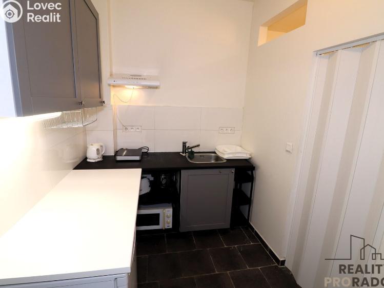 Rent apartment 1+1 Brno, Klobásova č. 1