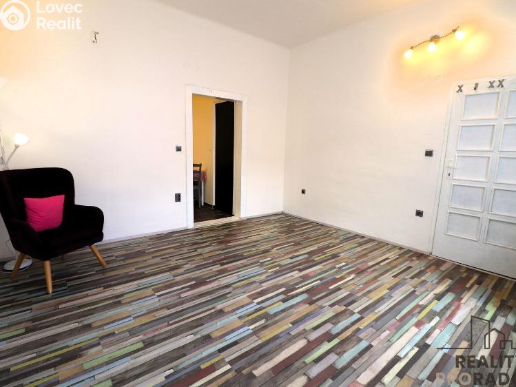 Rent apartment 1+1 Brno, Klobásova č. 2