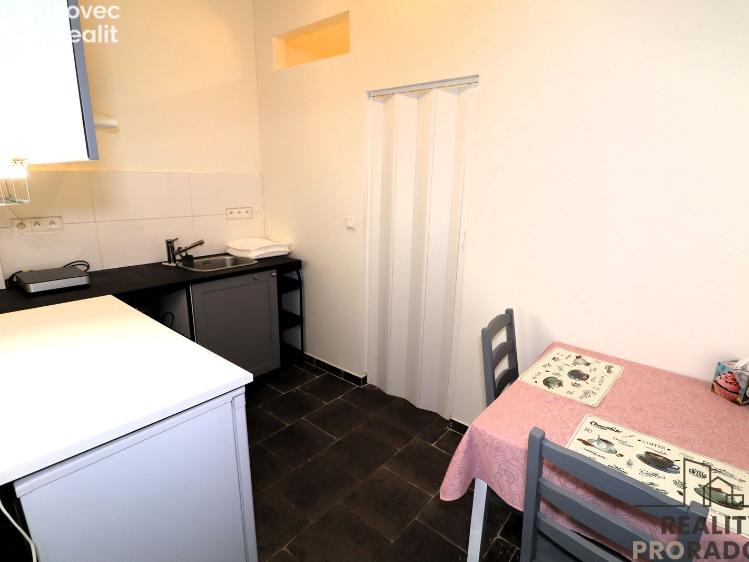 Rent apartment 1+1 Brno, Klobásova č. 5