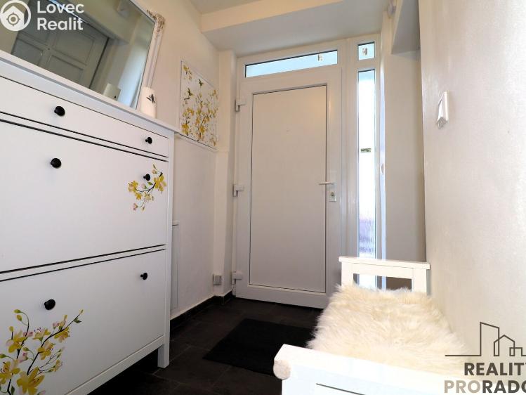 Rent apartment 1+1 Brno, Klobásova č. 7