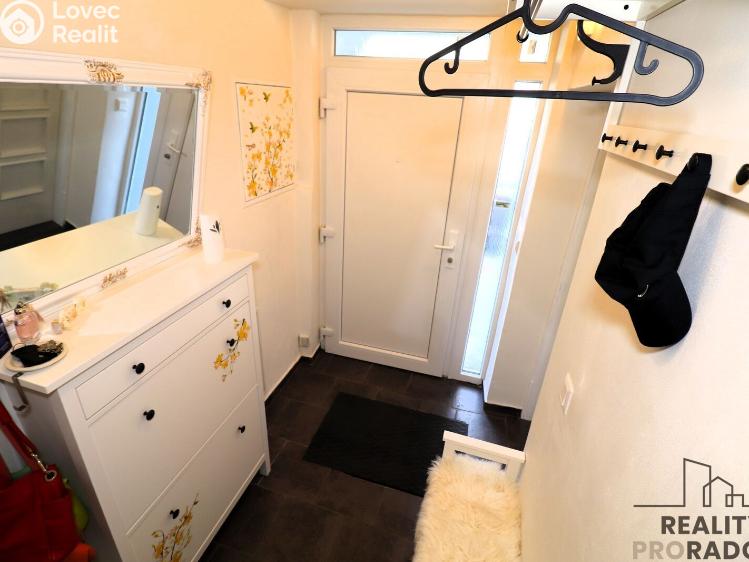 Rent apartment 1+1 Brno, Klobásova č. 8