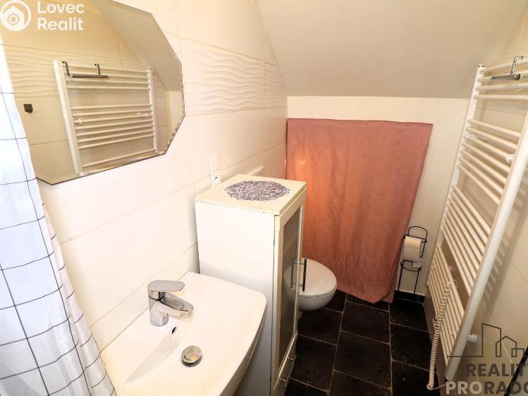 Rent apartment 1+1 Brno, Klobásova č. 10