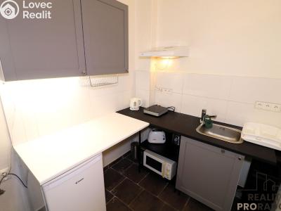 Pronájem bytu 1+1 Brno, Klobásova č. 2