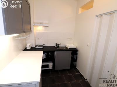 Rent apartment 1+1 Brno, Klobásova č. 1