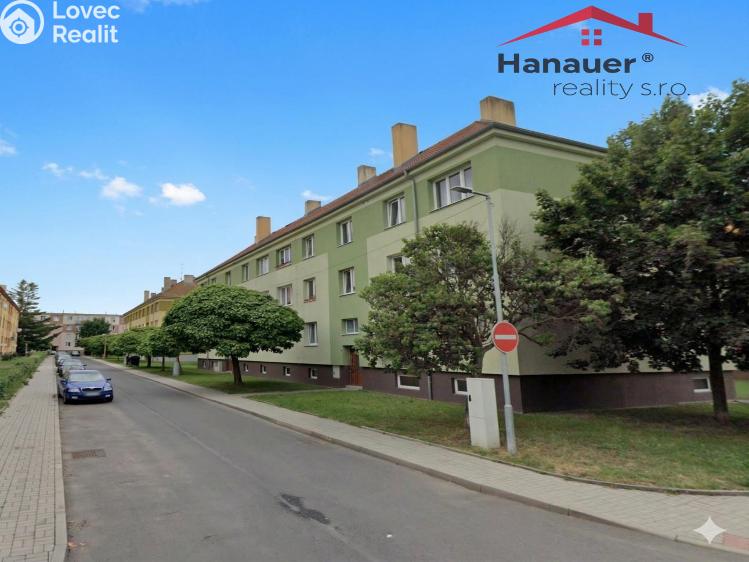 Pronájem bytu 2+1 Duchcov, Jungmannova č. 1