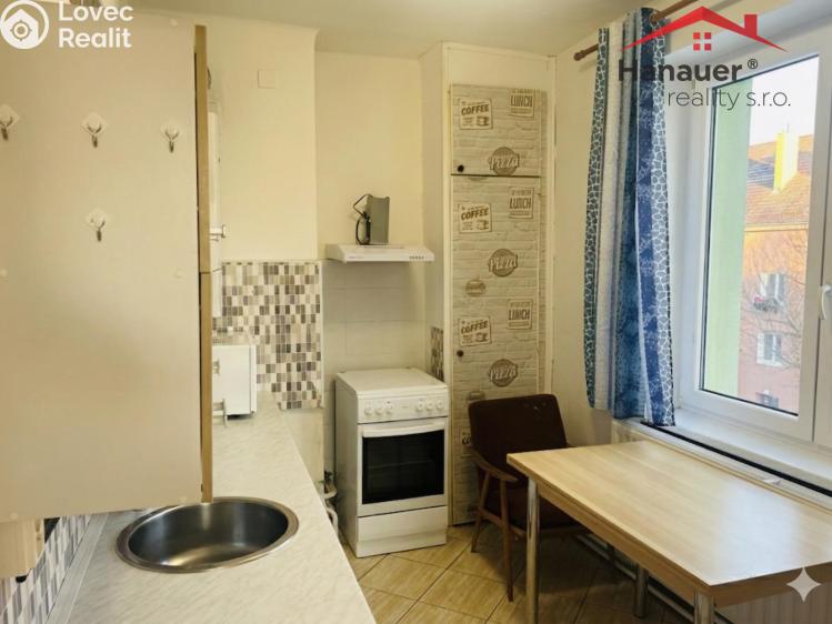 Pronájem bytu 2+1 Duchcov, Jungmannova č. 5