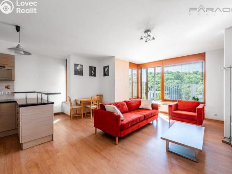 Rent apartment 2+1 Praha, Na Císařce č. 1