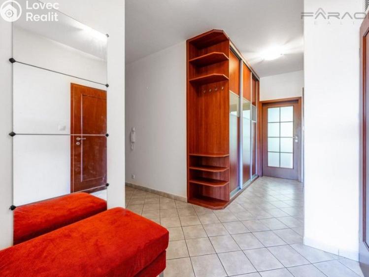 Rent apartment 2+1 Praha, Na Císařce č. 12