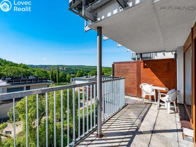 Rent apartment 2+1 Praha, Na Císařce č. 15