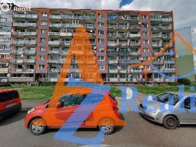 Pronájem bytu 2+1 Chomutov, Stavbařská č. 14