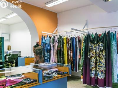 Rent commercial space České Budějovice, Lannova tř. č. 4