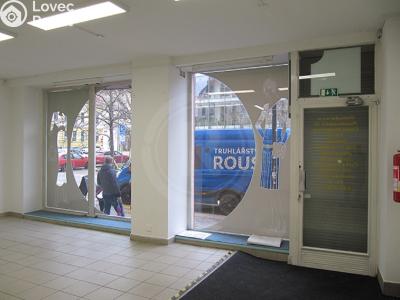 Pronájem obchodního prostoru České Budějovice, Lannova tř. č. 5