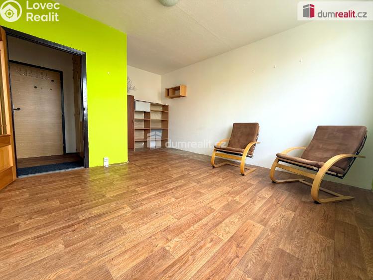 Pronájem bytu 1+1 Uherské Hradiště, Sadová č. 3