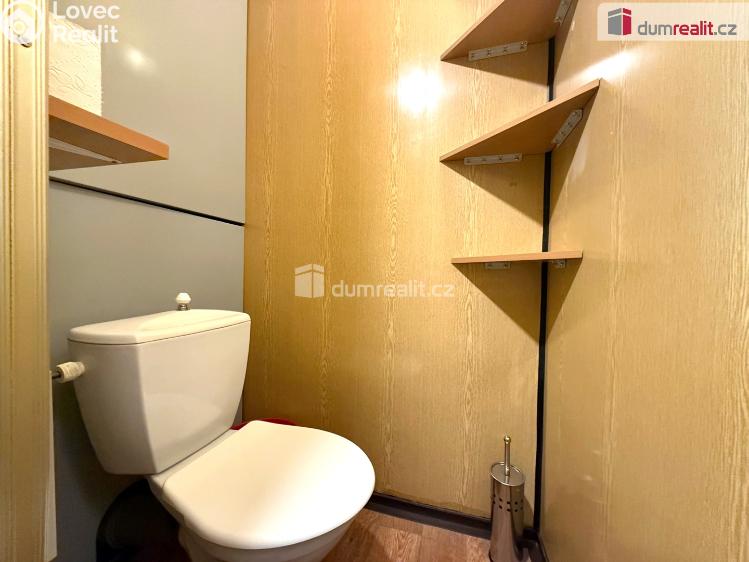 Pronájem bytu 1+1 Uherské Hradiště, Sadová č. 8