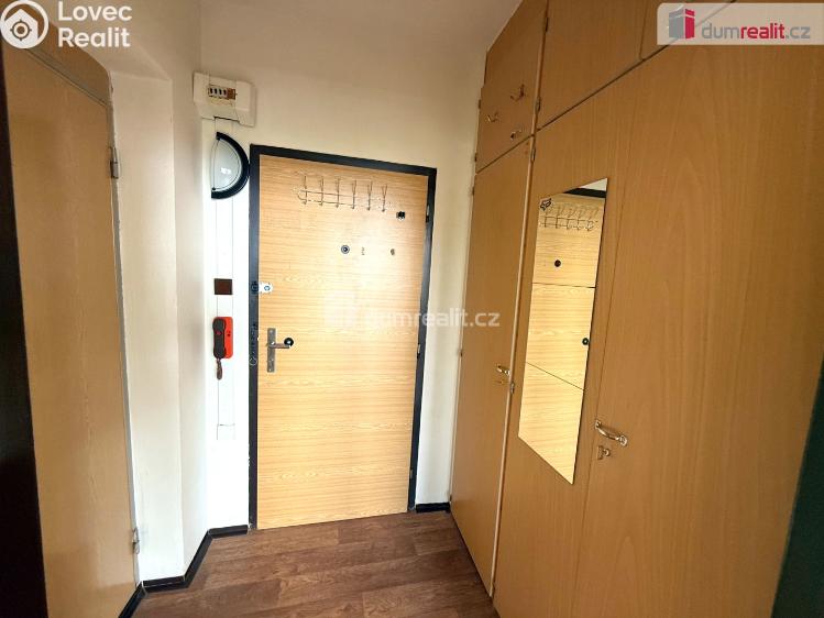 Pronájem bytu 1+1 Uherské Hradiště, Sadová č. 9