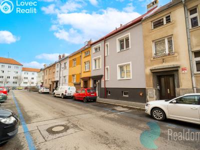 Prodej činžovního domu České Budějovice, Fr. Hrubína č. 1