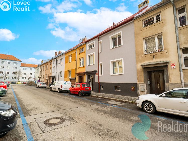 Продажа многоквартирного дома České Budějovice, Fr. Hrubína č. 26