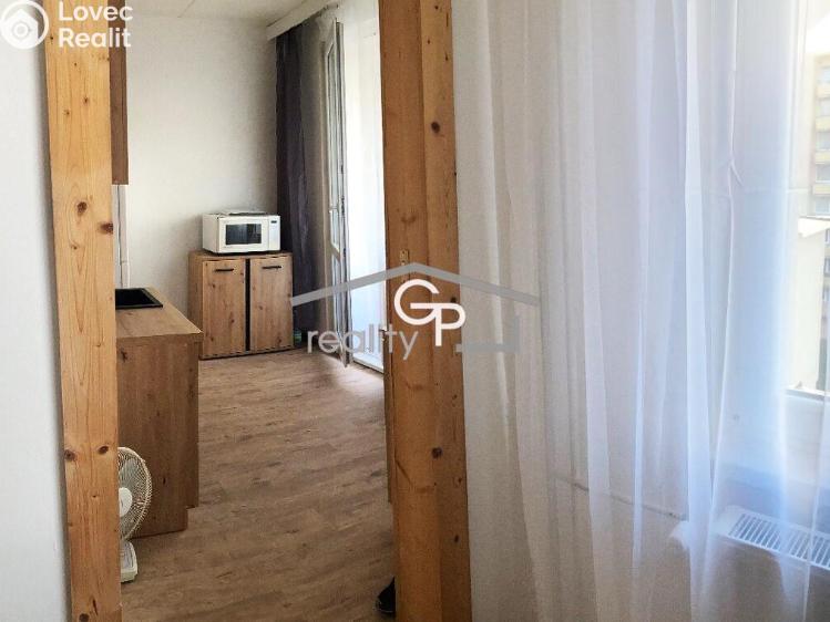 Pronájem bytu 1+1 České Budějovice, Prachatická č. 3