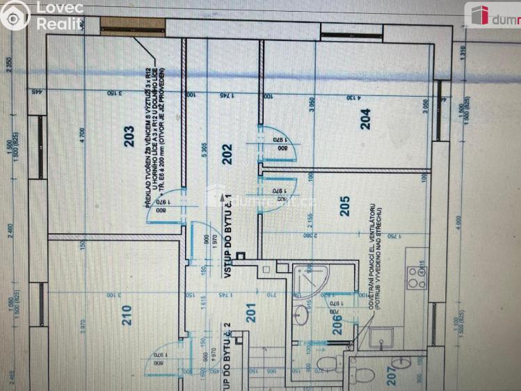 Pronájem bytu 2+1 Frenštát pod Radhoštěm, Mariánská č. 7