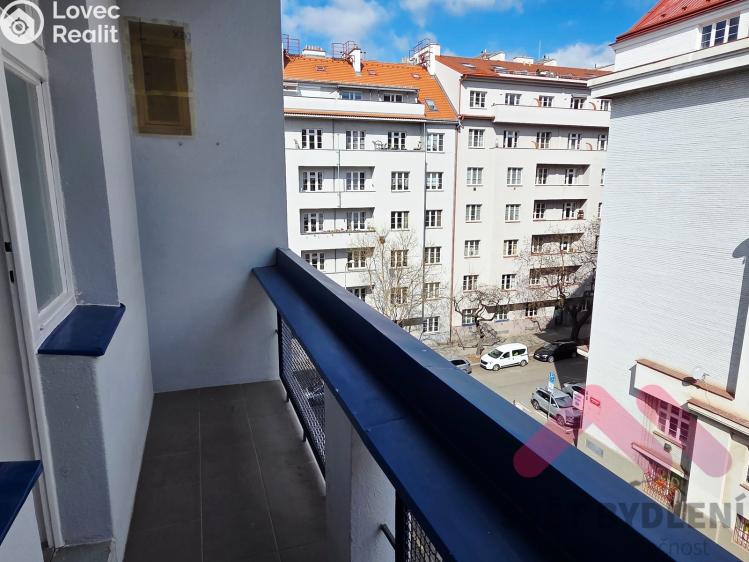 Pronájem bytu 2+1 Praha, Ambrožova č. 9