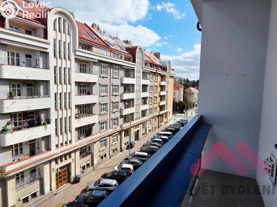 Rent apartment 2+1 Praha, Ambrožova č. 4