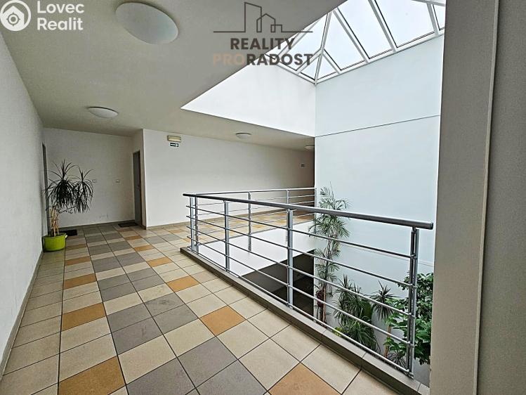 Pronájem bytu 2+KK Brno, Haškova č. 19