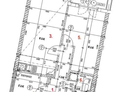 Pronájem bytu 2+KK Brno, Haškova č. 4