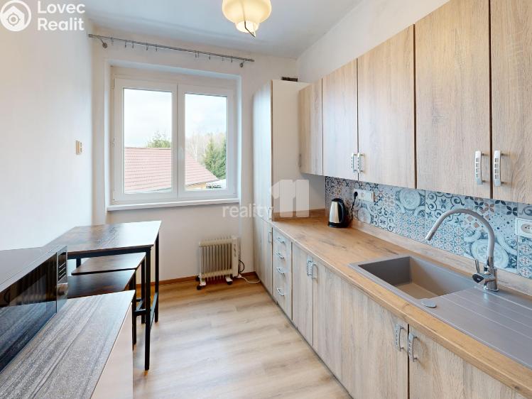 Rent apartment 2+1 Lipnice nad Sázavou č. 5