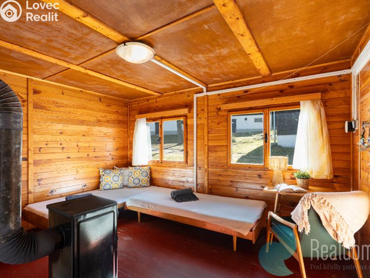 Prodej chaty Horní Planá, Jenišov č. 7