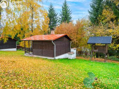 Prodej chaty Horní Planá, Jenišov č. 2