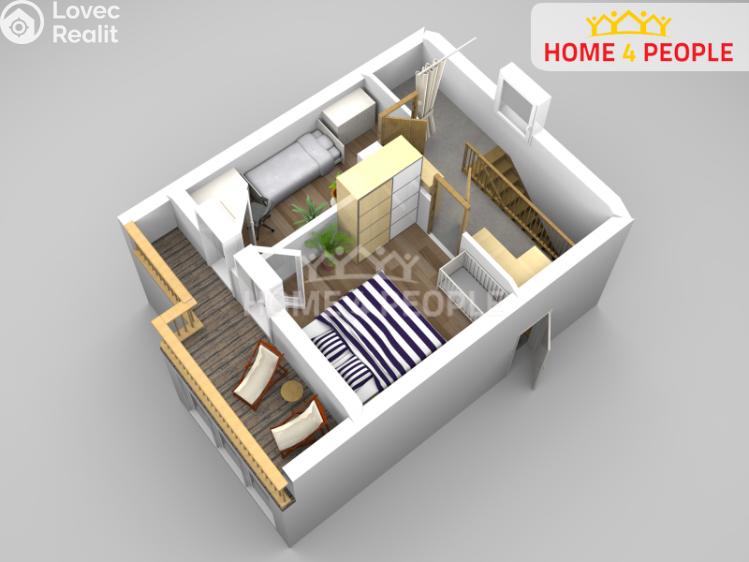 Prodej chaty Čisovice č. 27