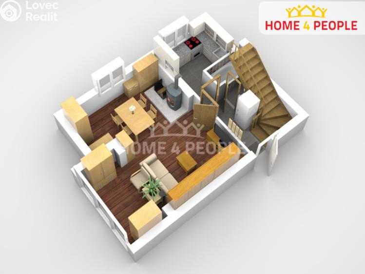 Prodej chaty Čisovice č. 28