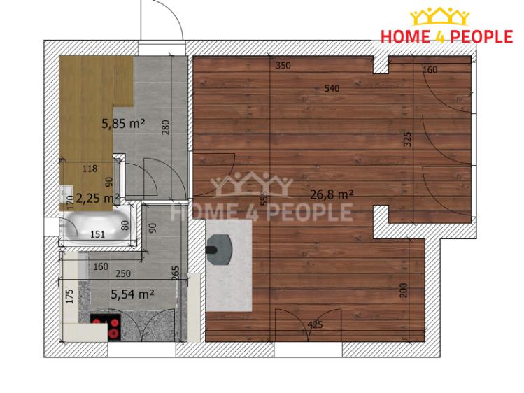 Prodej chaty Čisovice č. 29