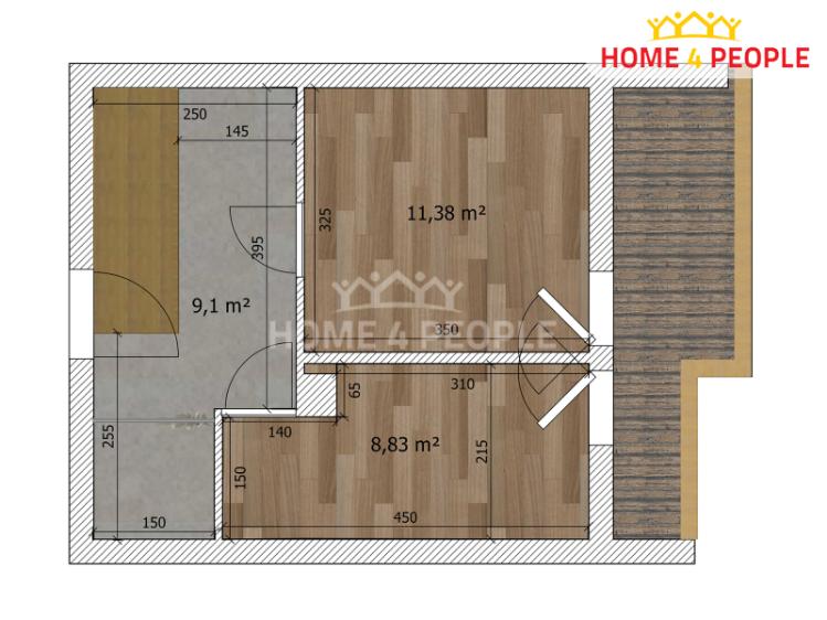 Prodej chaty Čisovice č. 30