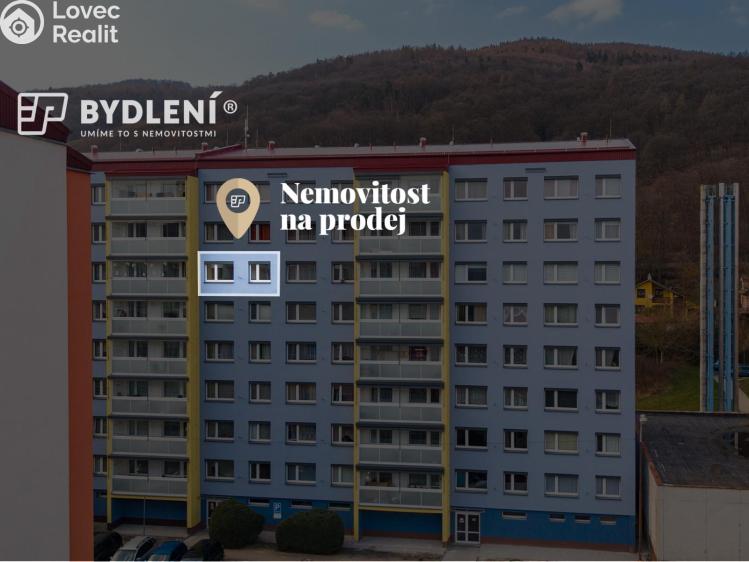 Prodej bytu 2+KK Krupka, Dukelských hrdinů č. 5