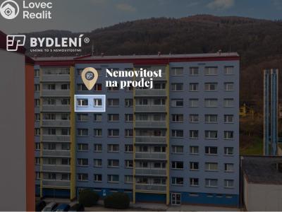 Prodej bytu 2+KK Krupka, Dukelských hrdinů č. 5