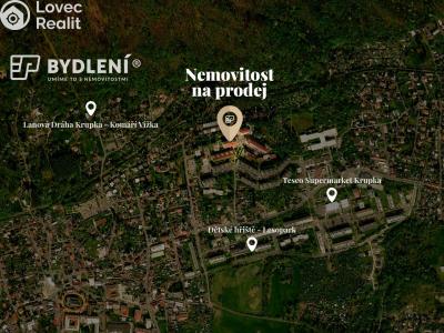 Prodej bytu 2+KK Krupka, Dukelských hrdinů č. 6